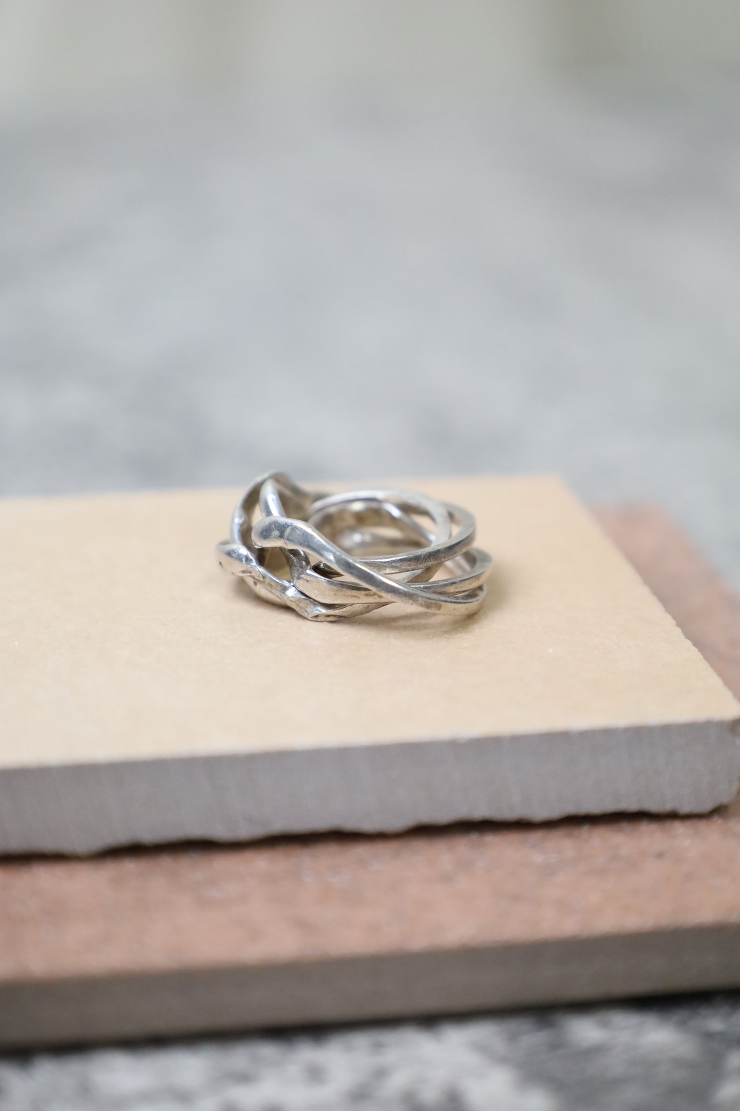 62 / Sterling silver ring