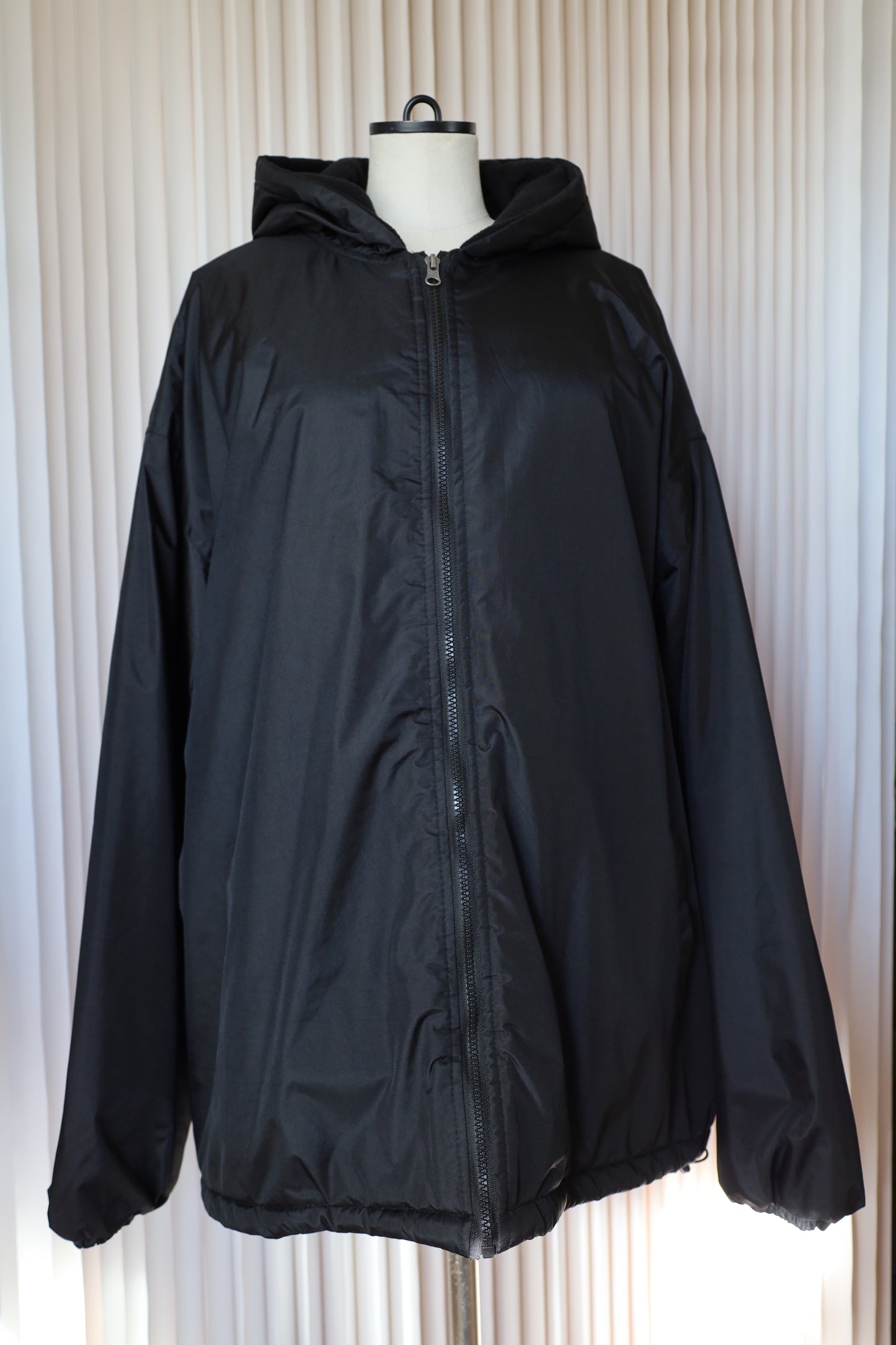 Z1002 / 1990's GOLD STORAGE padding blouson