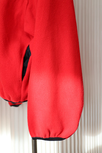 Z387 / 1990's Marlboro half snap fleece pullover