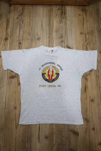 B842 / 1990's JERZEES print tee