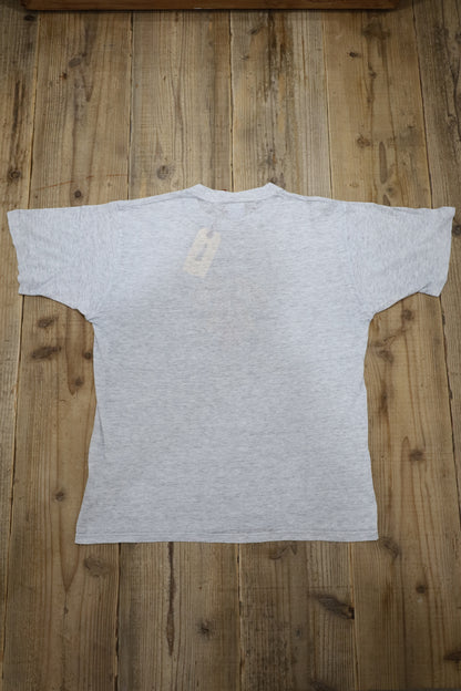 B842 / 1990's JERZEES print tee