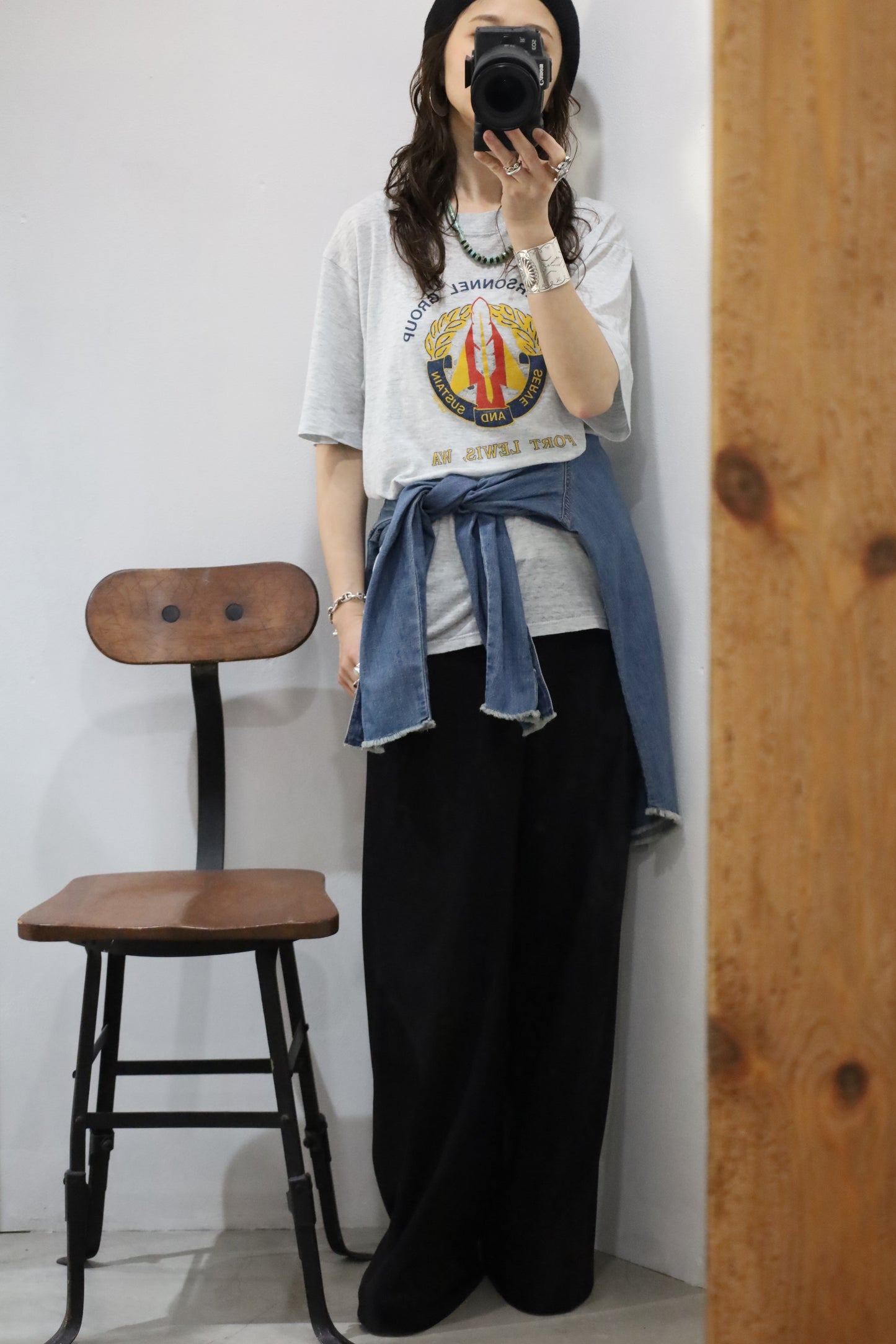 B842 / 1990's JERZEES print tee