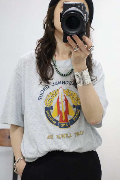 B842 / 1990's JERZEES print tee
