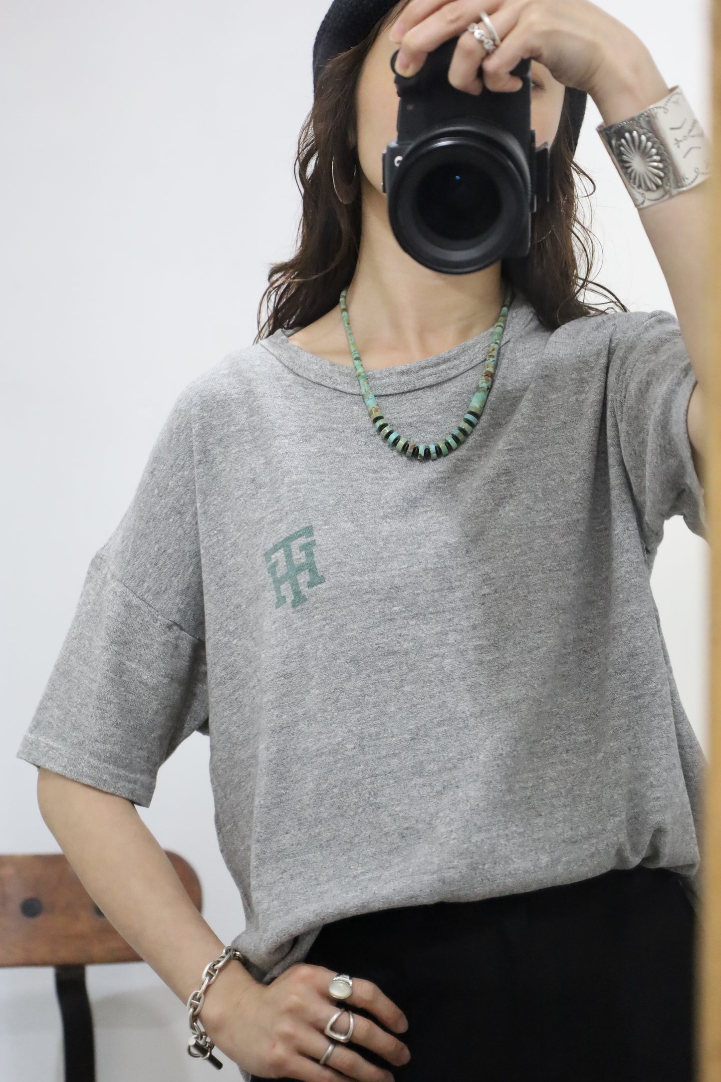 D7 / 1980's Champion print tee