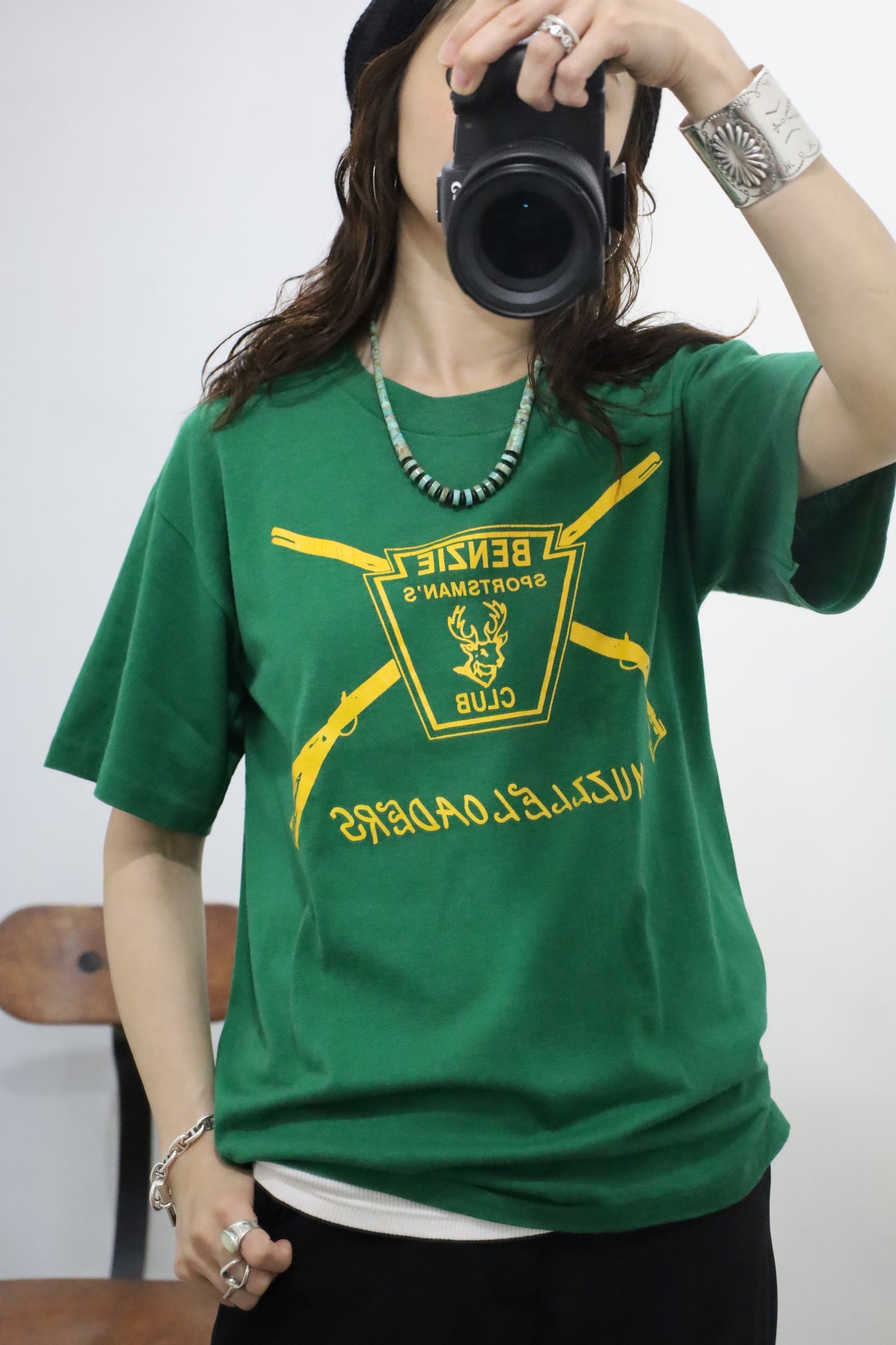 B497 / 1980's sportwear BENZIE SPORTSMANS tee