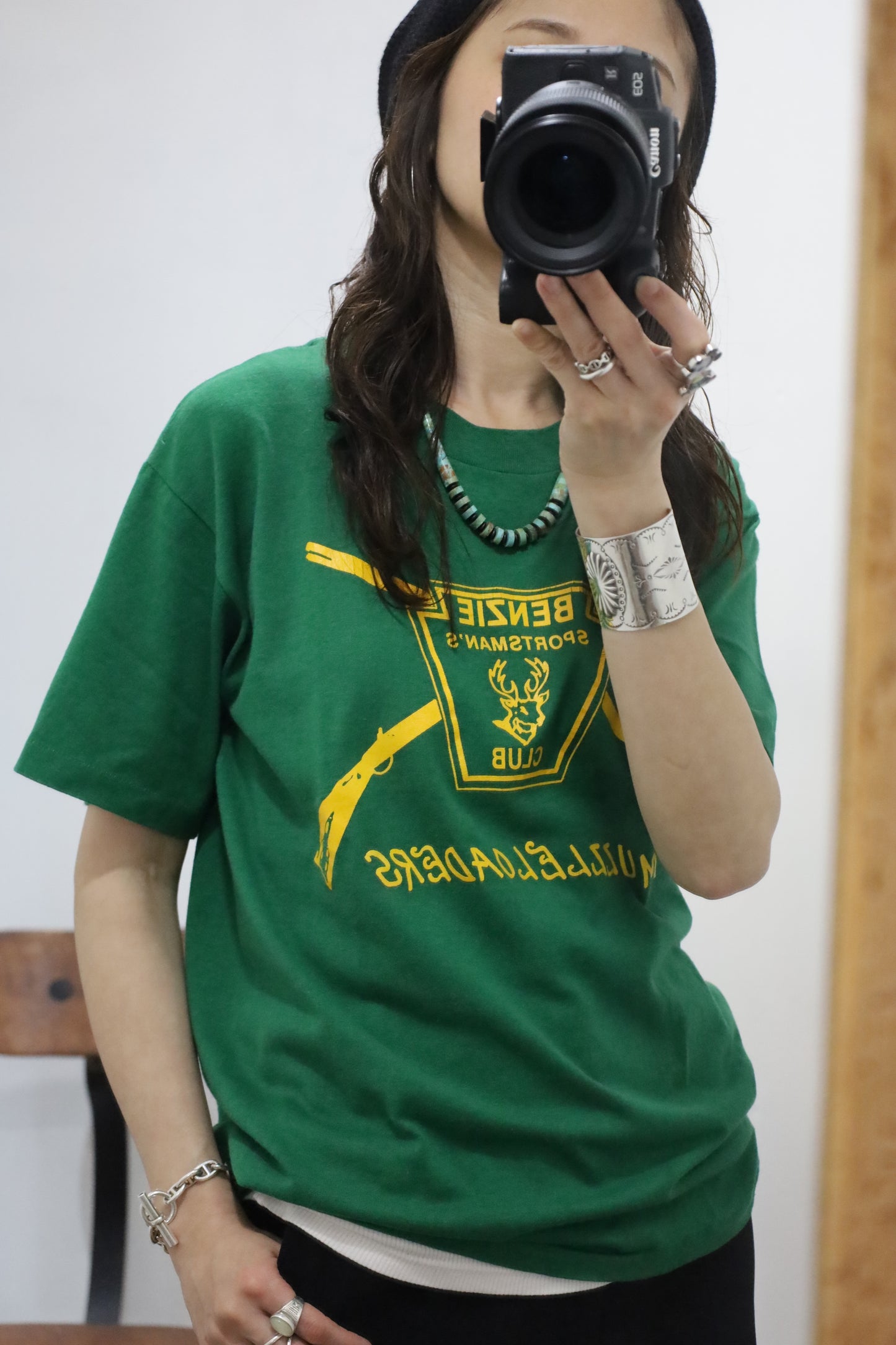 B497 / 1980's sportwear BENZIE SPORTSMANS tee