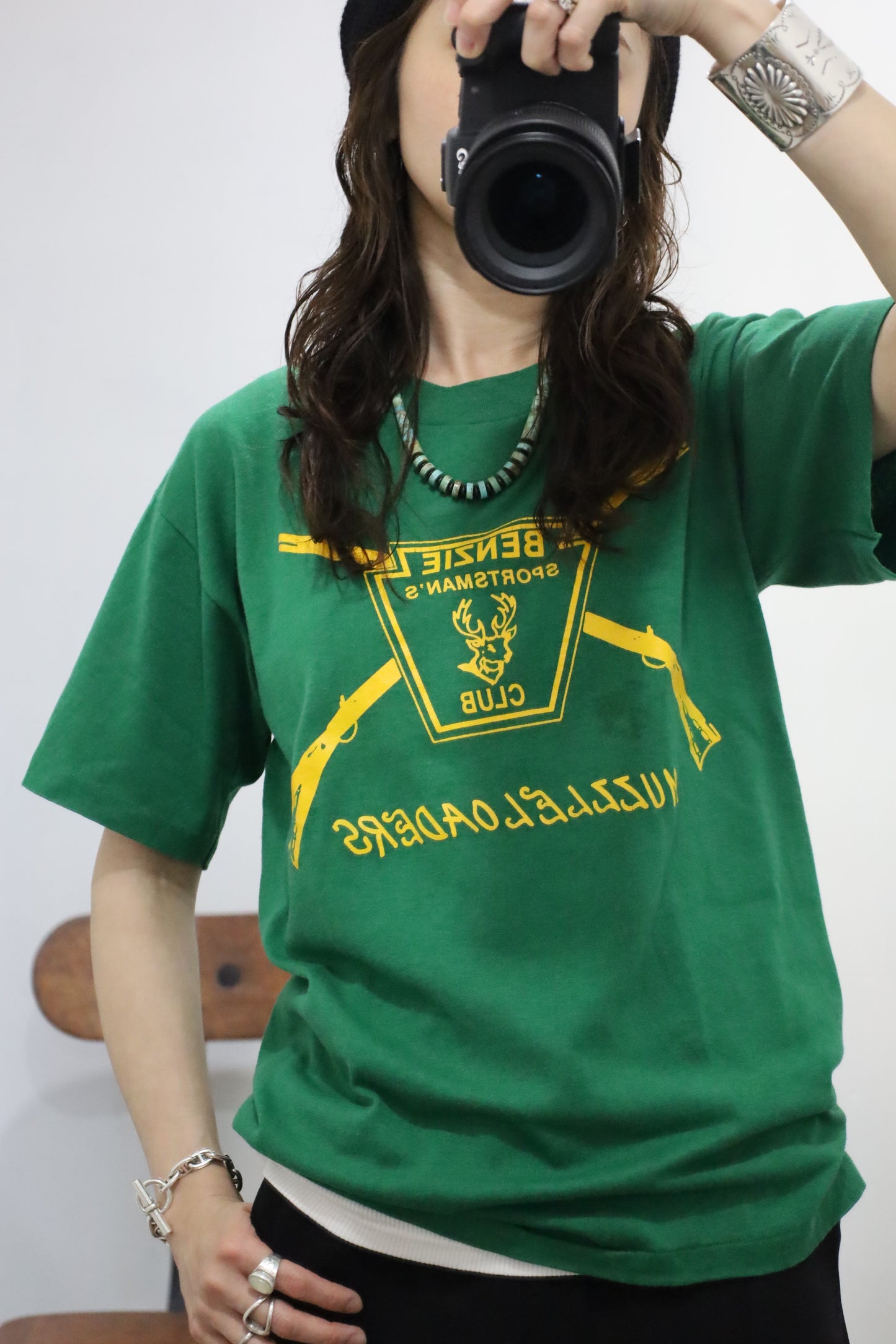 B497 / 1980's sportwear BENZIE SPORTSMANS tee
