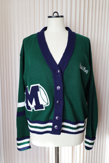 J21 / 1990's BROAD WAY SUPPLY KNIT cardigan