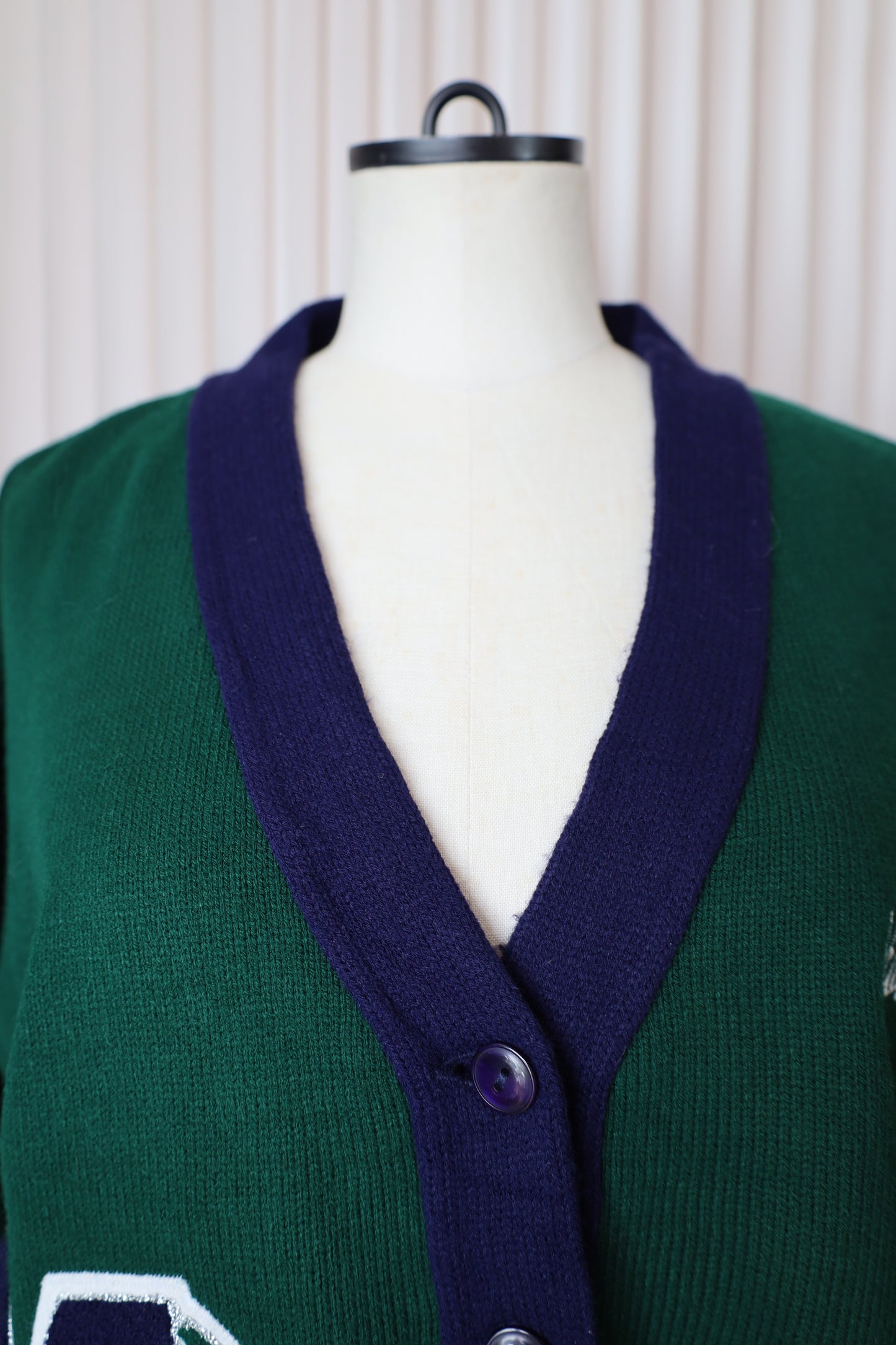 J21 / 1990's BROAD WAY SUPPLY KNIT cardigan