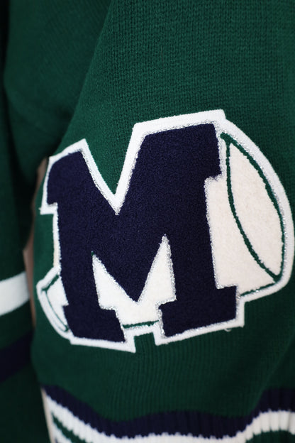 J21 / 1990's BROAD WAY SUPPLY KNIT cardigan