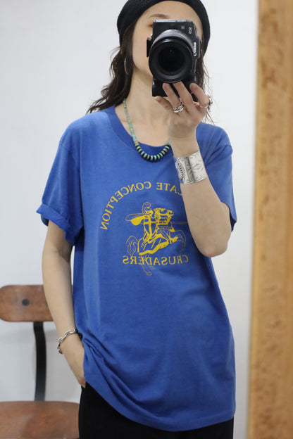 B481 / 1990's UNKNOWN print tee