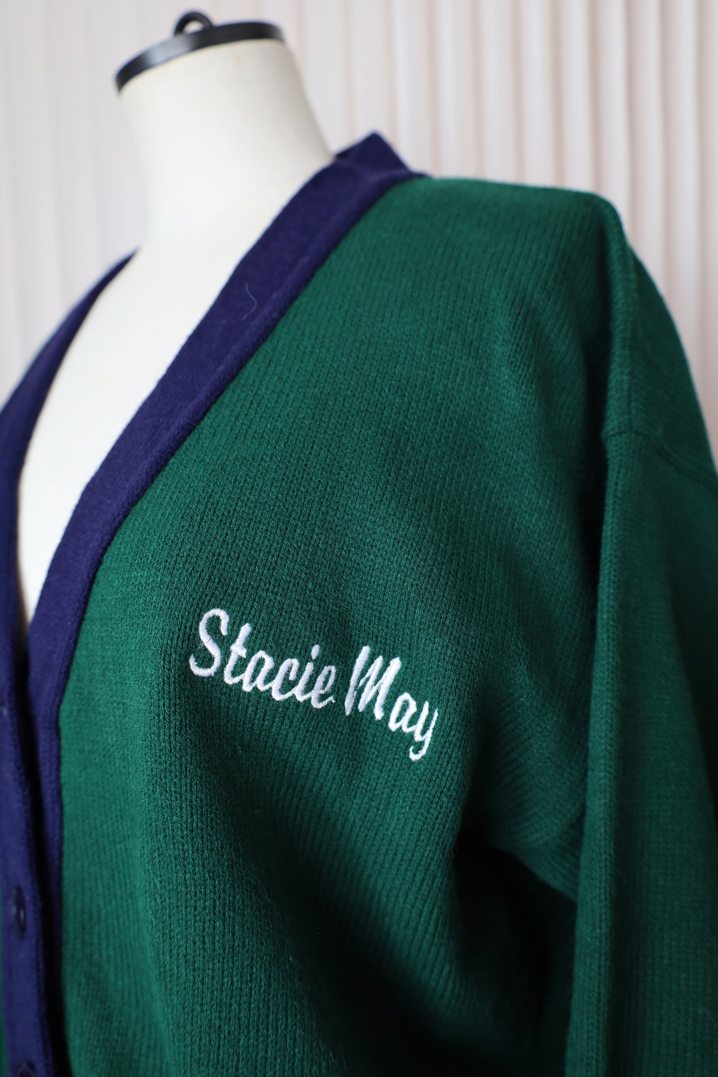 J21 / 1990's BROAD WAY SUPPLY KNIT cardigan