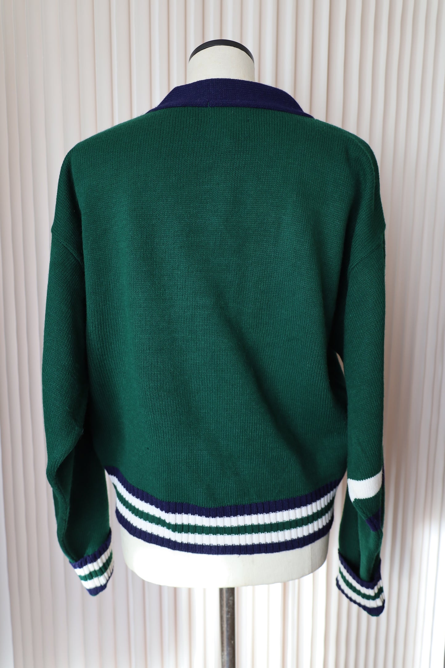 J21 / 1990's BROAD WAY SUPPLY KNIT cardigan