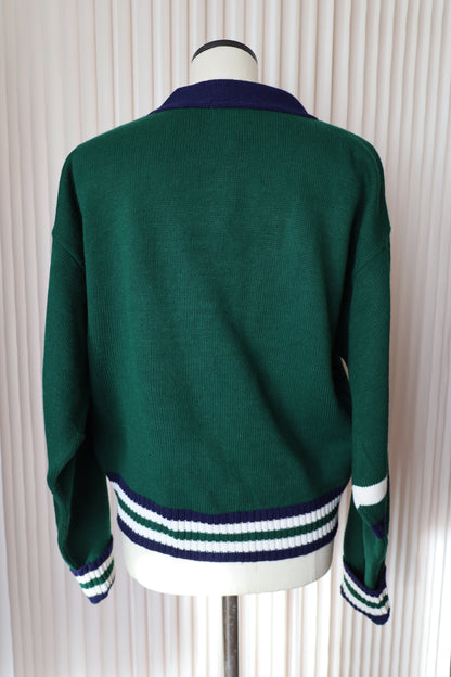 J21 / 1990's BROAD WAY SUPPLY KNIT cardigan
