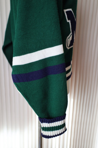 J21 / 1990's BROAD WAY SUPPLY KNIT cardigan