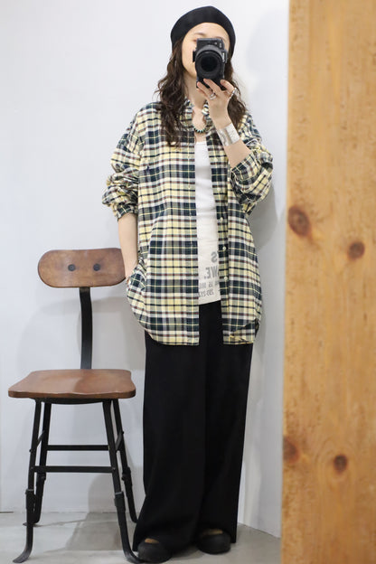 Y106 / 1990's Ralph Lauren BIG shirt
