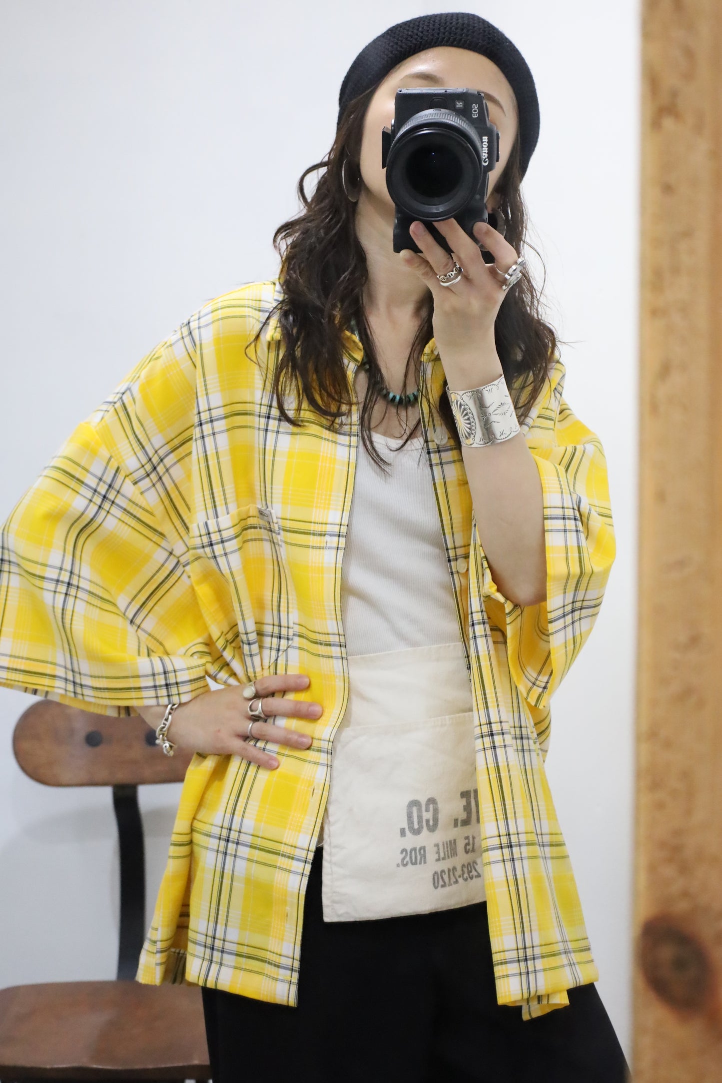 Z57 / CalTop check shirt