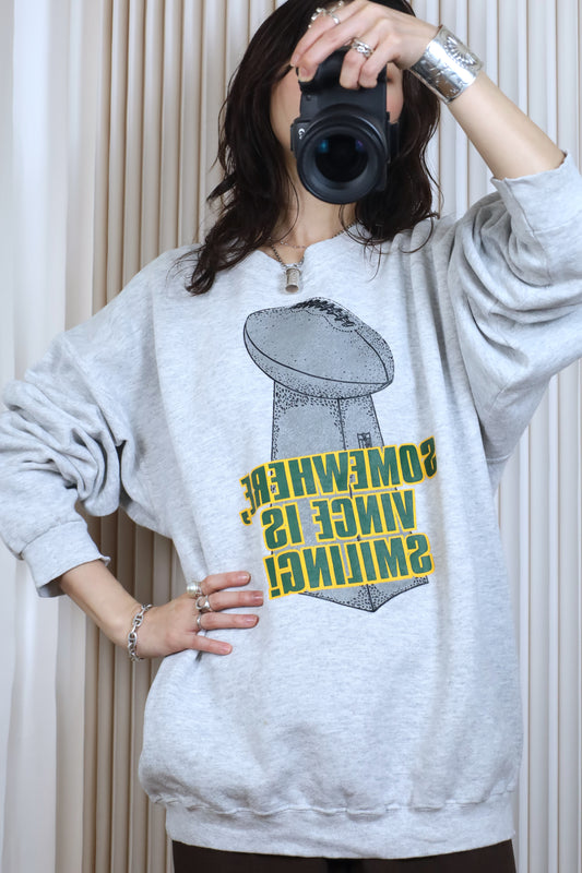 J2 / 1990's DISCUS print sweat