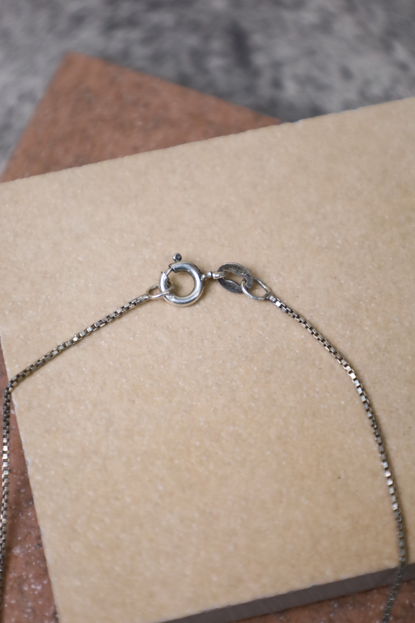 67 / SILVER necklace