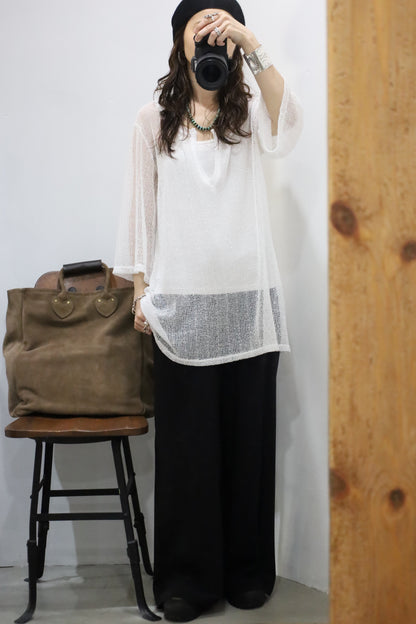 B714 / 2000's JORDAN TAYLOR mesh skipper knit