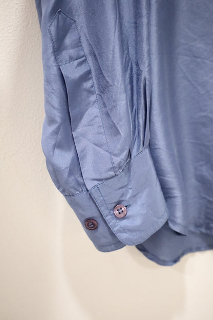 B774 / 1990's MY SILK silk fabric shirt