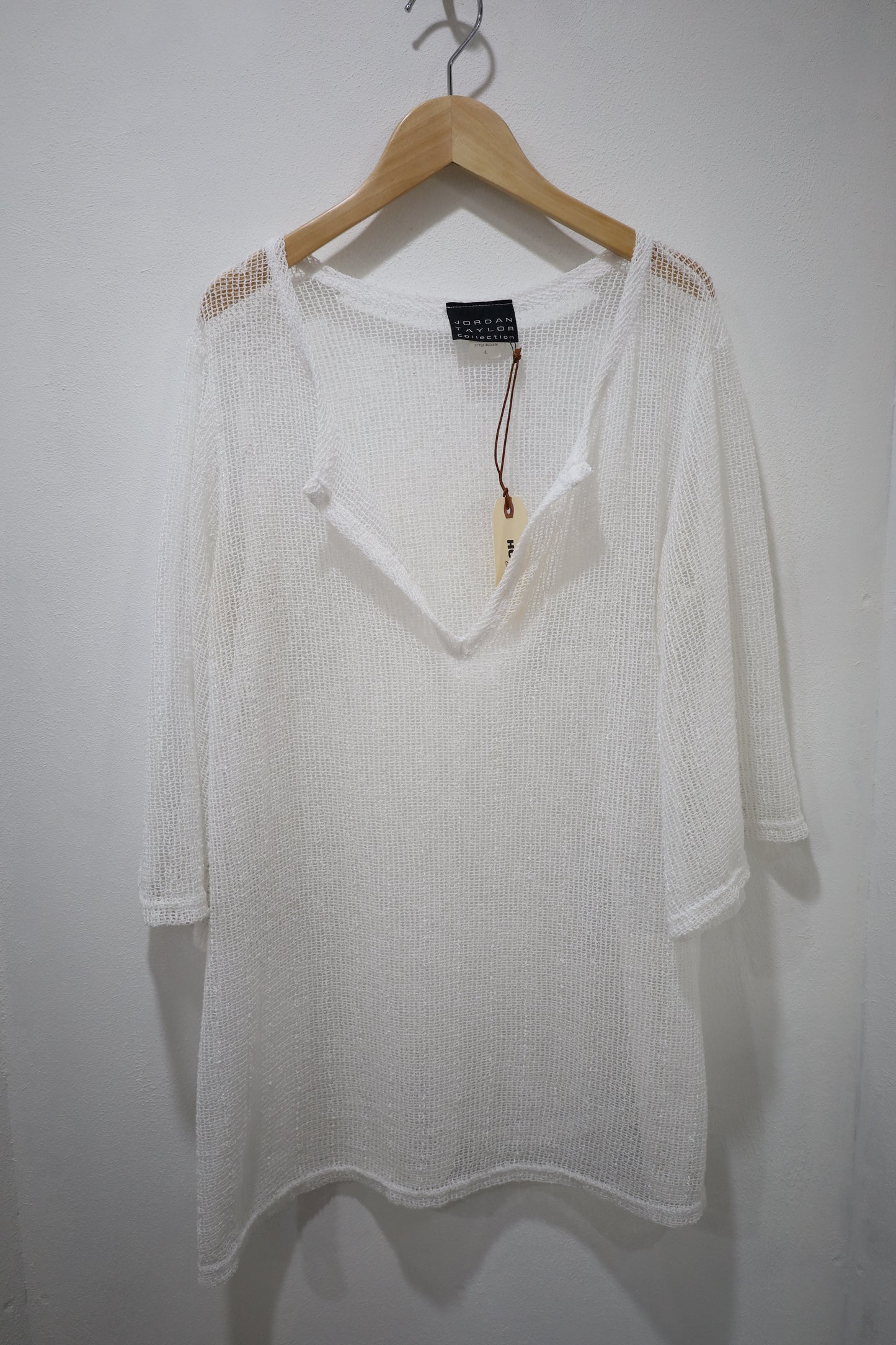 B714 / 2000's JORDAN TAYLOR mesh skipper knit