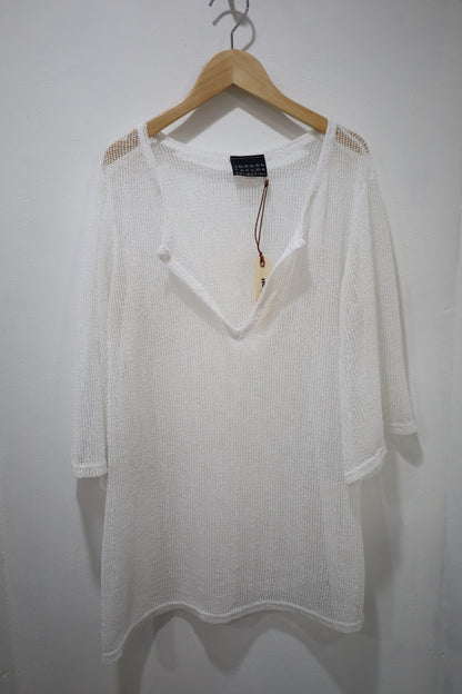 B714 / 2000's JORDAN TAYLOR mesh skipper knit