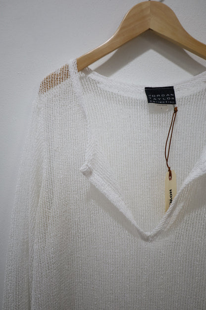B714 / 2000's JORDAN TAYLOR mesh skipper knit