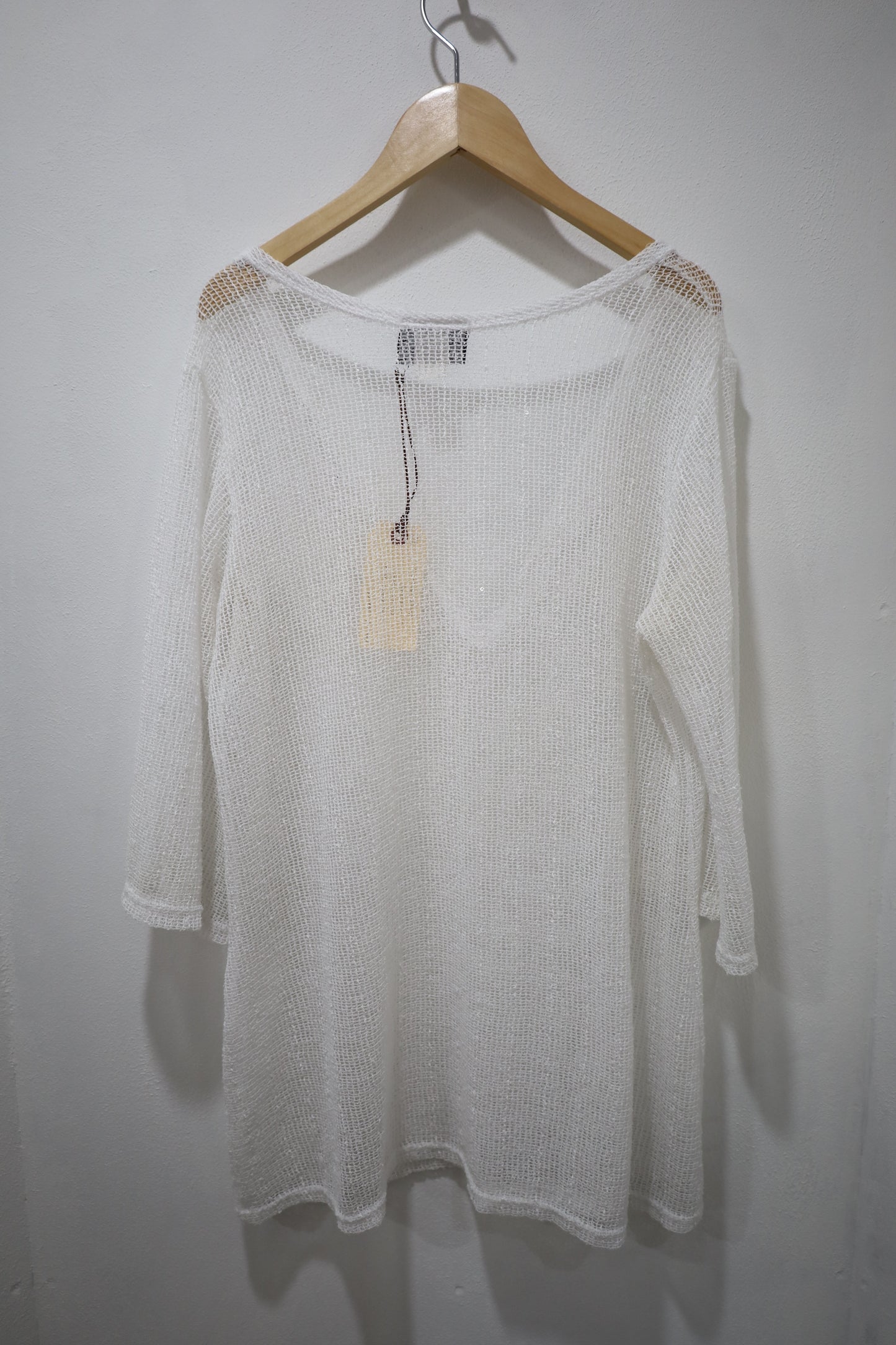B714 / 2000's JORDAN TAYLOR mesh skipper knit