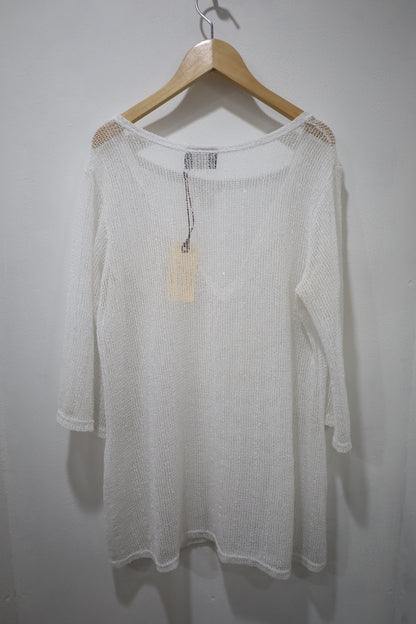 B714 / 2000's JORDAN TAYLOR mesh skipper knit