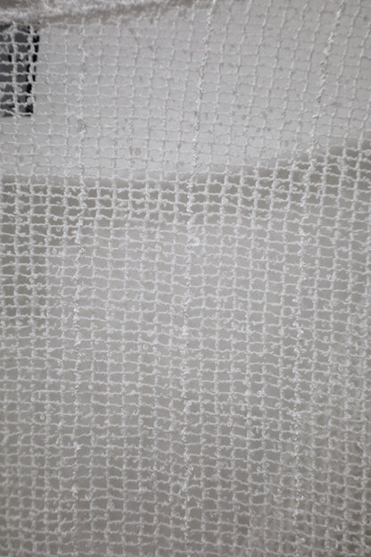 B714 / 2000's JORDAN TAYLOR mesh skipper knit