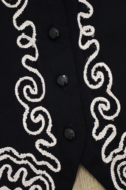 B925 / 2000's ice embroidery design vest