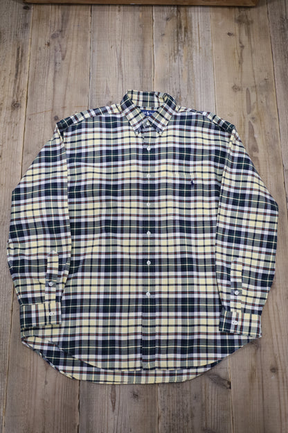 Y106 / 1990's Ralph Lauren BIG shirt