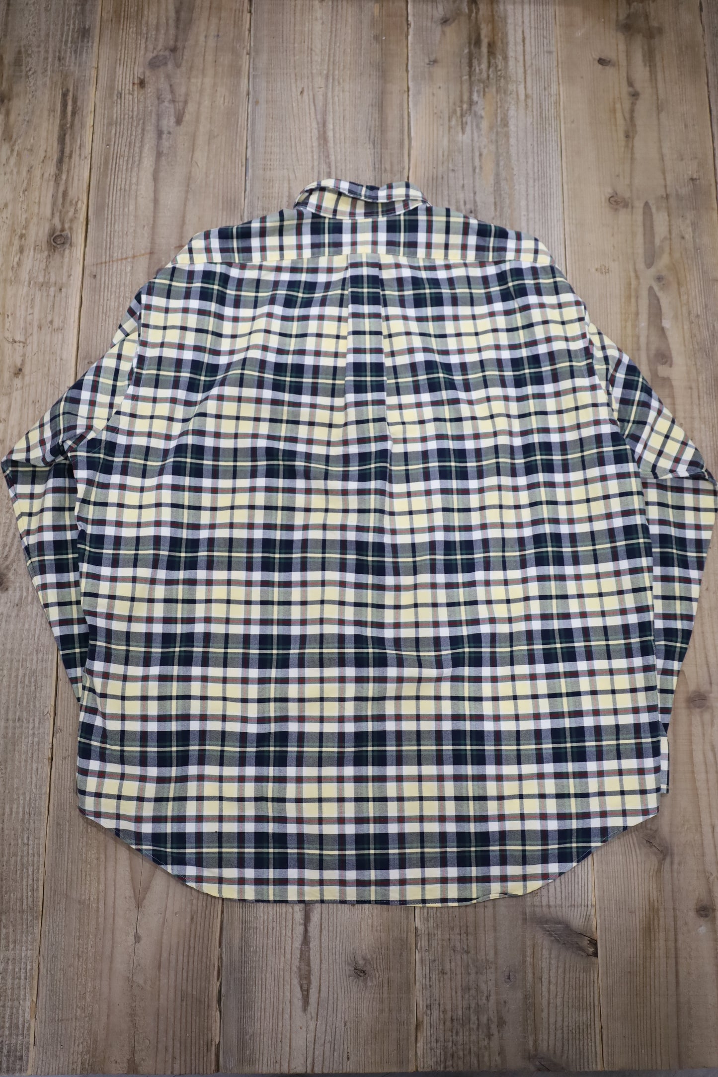 Y106 / 1990's Ralph Lauren BIG shirt