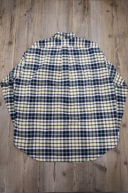 Y106 / 1990's Ralph Lauren BIG shirt
