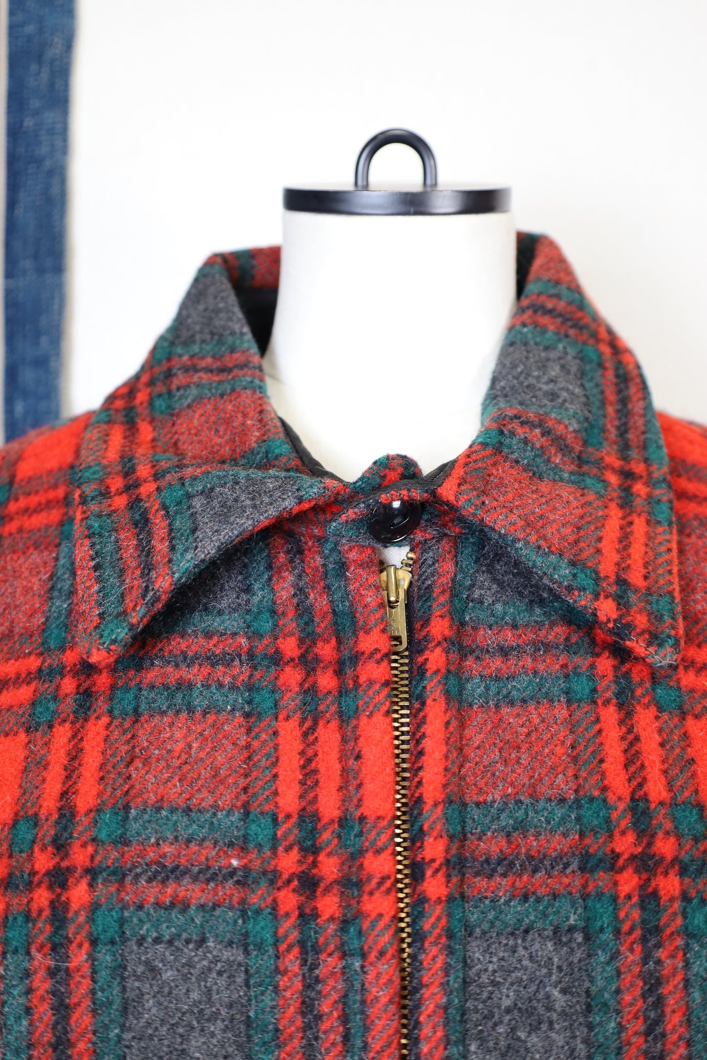 Z444 / 19907s OLD JOHNSON WOOLEN MILLSMackinaw Jacket