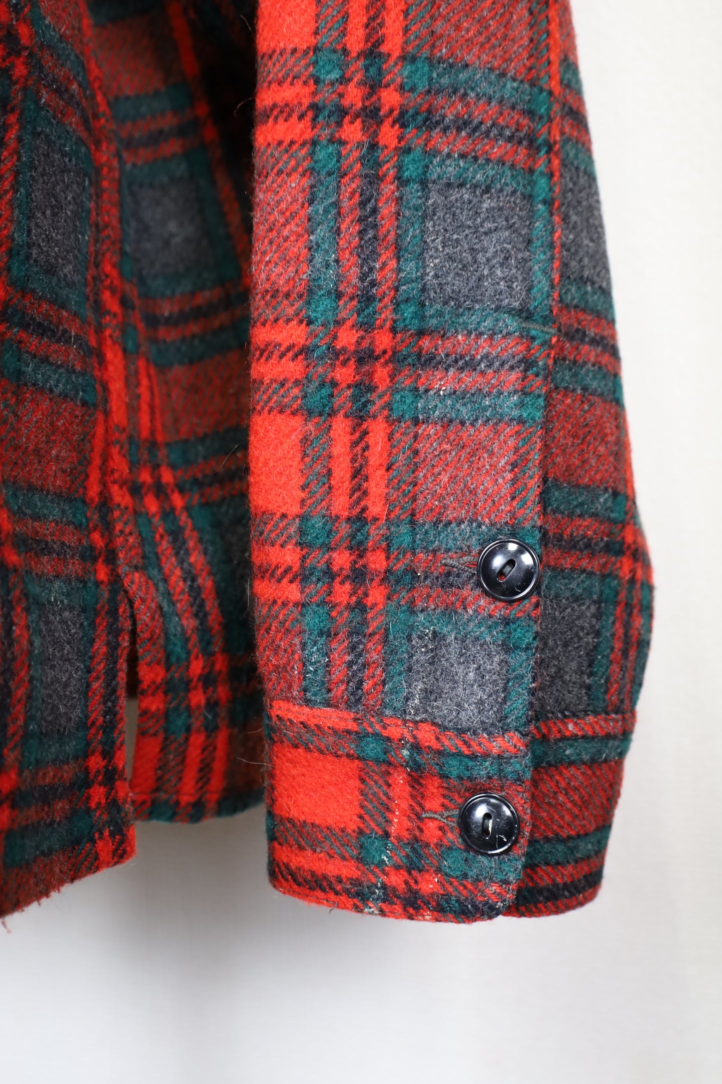 Z444 / 19907s OLD JOHNSON WOOLEN MILLSMackinaw Jacket