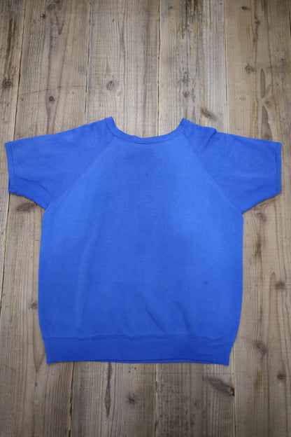 A556 / 1990's action short sleeve plain sweat