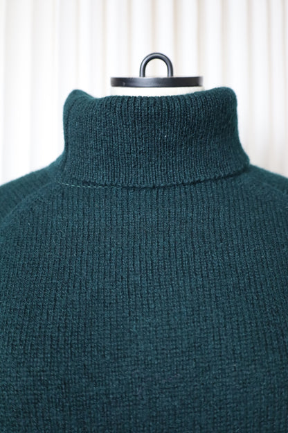 Z374 / 2000's OLD LOCHCARRON turtle neck knit