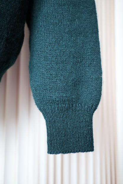 Z374 / 2000's OLD LOCHCARRON turtle neck knit