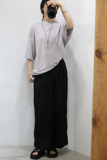 260 / early2000's PRONTI rayon short sleeve knit
