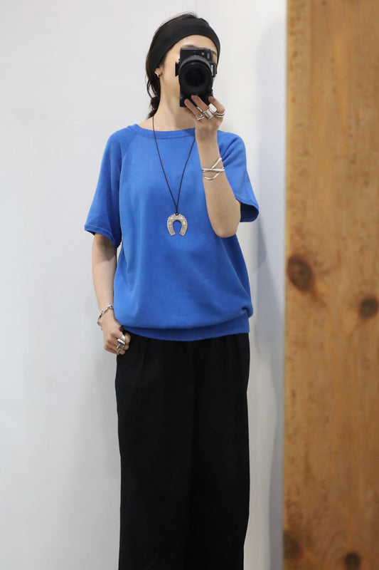 A556 / 1990's action short sleeve plain sweat