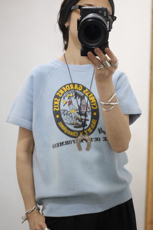 B565 / Vintage washinton mills co short sleeve sweat