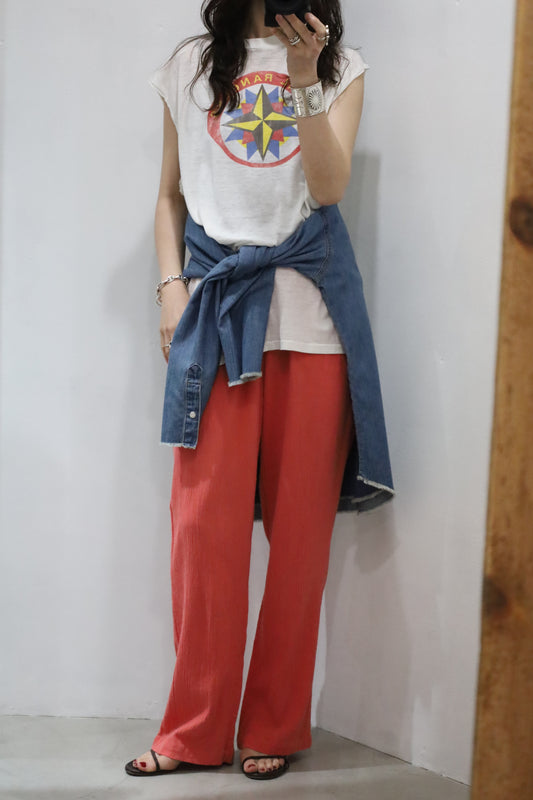 491 / 2000's Vlekl wayn Easy Pants