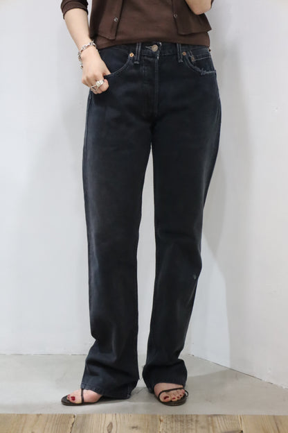 Z836 / 1990's Levi's 501 black denim pants