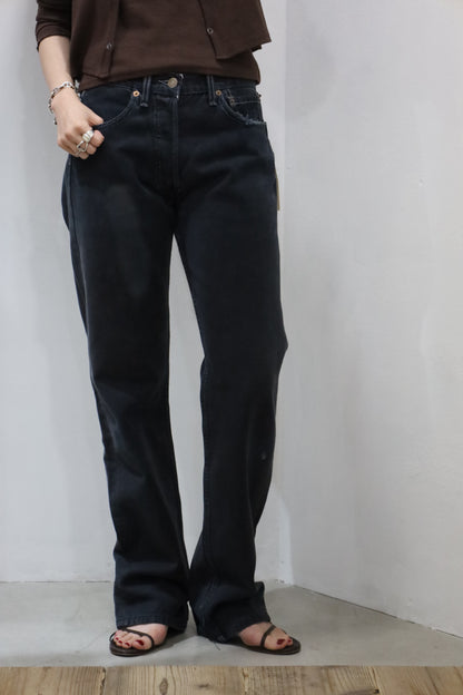 Z836 / 1990's Levi's 501 black denim pants