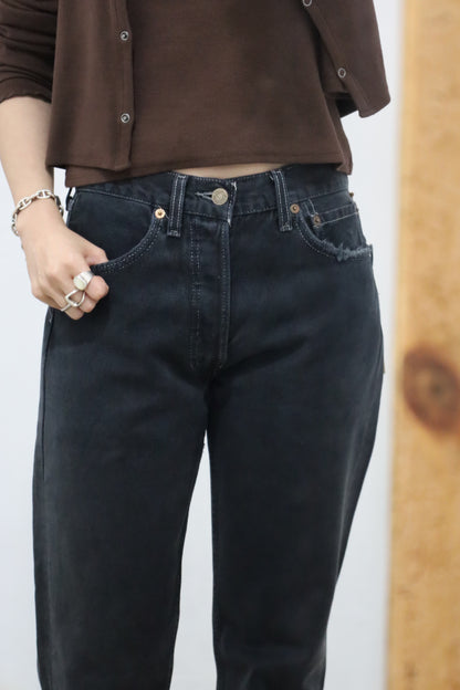 Z836 / 1990's Levi's 501 black denim pants