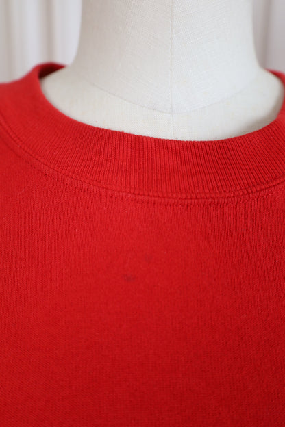 J8 / 1980's JERZEES print sweat