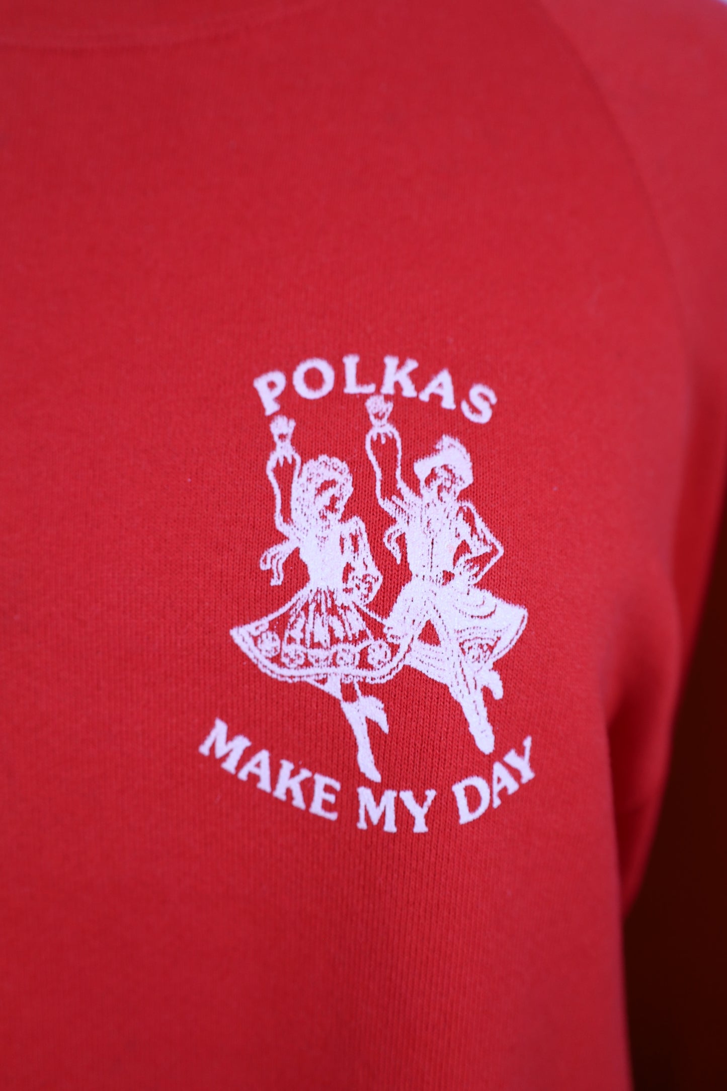 J8 / 1980's JERZEES print sweat