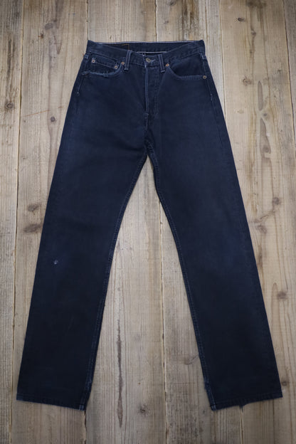 Z836 / 1990's Levi's 501 black denim pants
